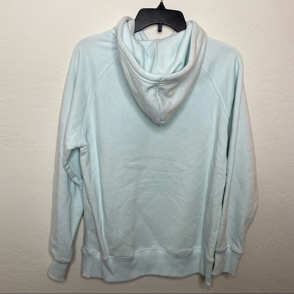 NWT NORTH FACE Pullover ice blue hoodie size medium - Picture 3 of 7